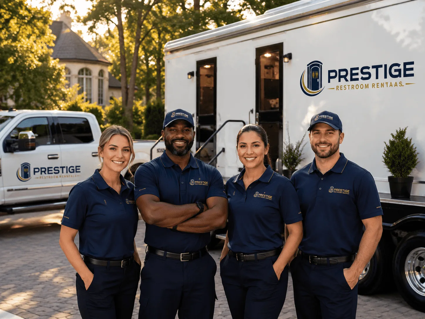 Trusted Luxury Portable Restrooms company in Lancaster, VA